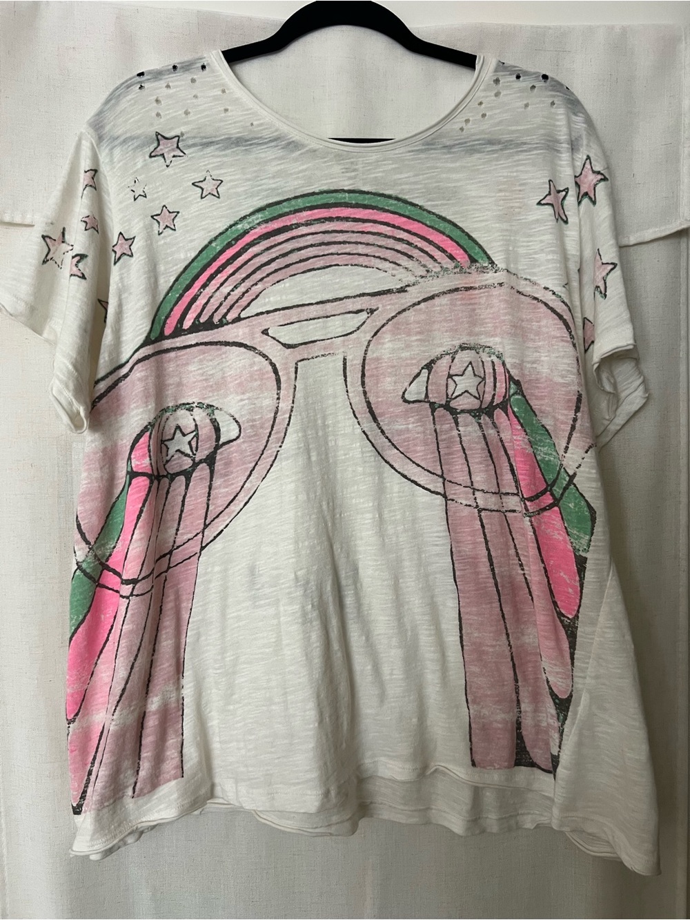 Magnolia Pearl Rainbow Vision Short Sleeve Tee in True Color OS